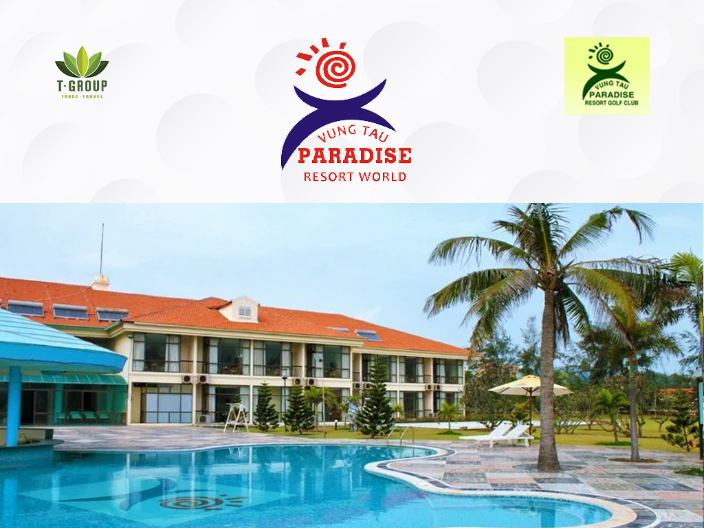 [Stay & Play] Khách sạn Paradise + Vũng Tàu Paradise Golf