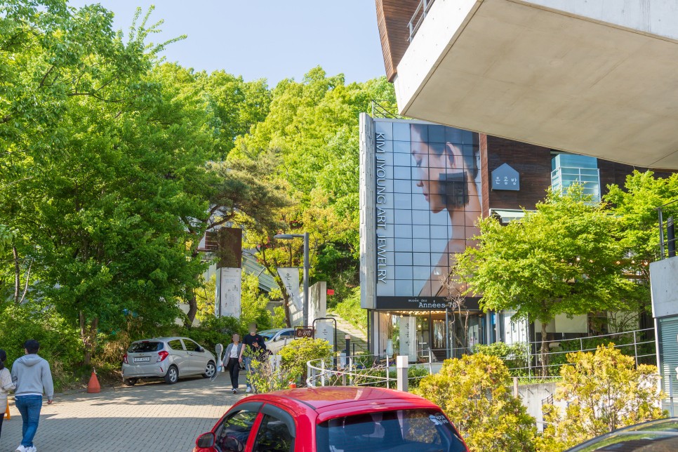 Làng nghệ thuật Heyri, Gyeonggi