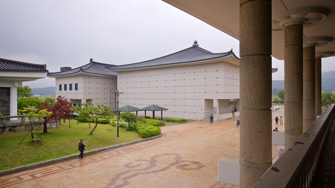 Bảo Tàng Quốc Gia Gyeongju