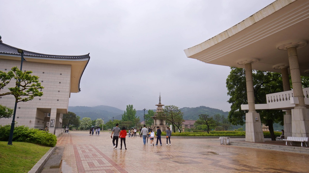 Bảo Tàng Quốc Gia Gyeongju