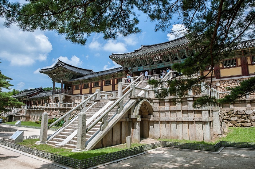 Chùa Bulguksa - Phật Quốc tự, Gyeongju