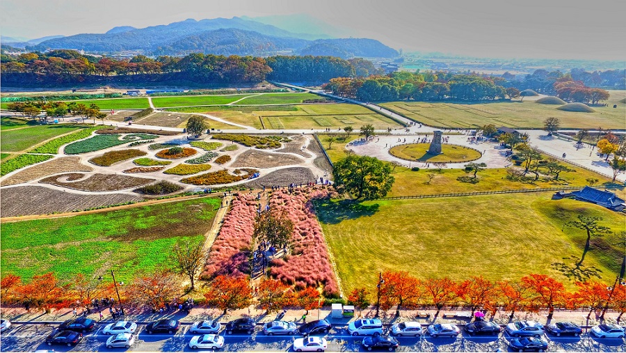 Đài quan sát thiên văn Cheomseongdae, Gyeongju