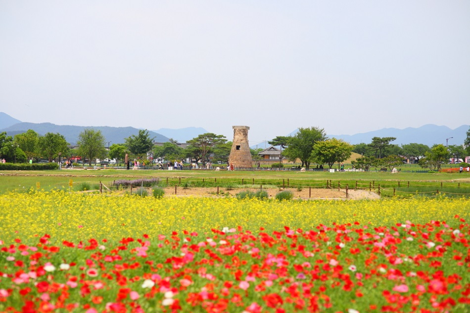 Đài quan sát thiên văn Cheomseongdae, Gyeongju