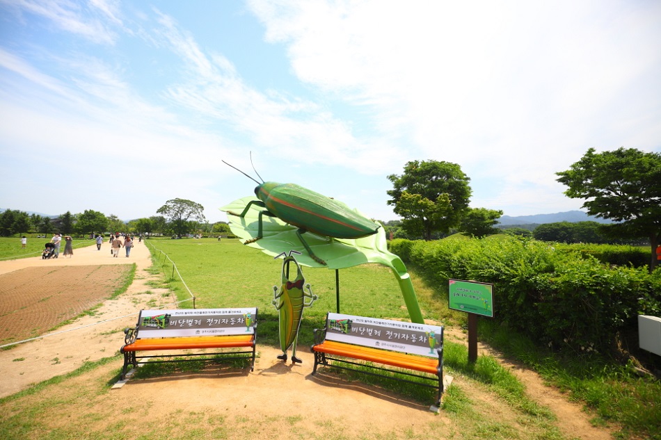 Đài quan sát thiên văn Cheomseongdae, Gyeongju