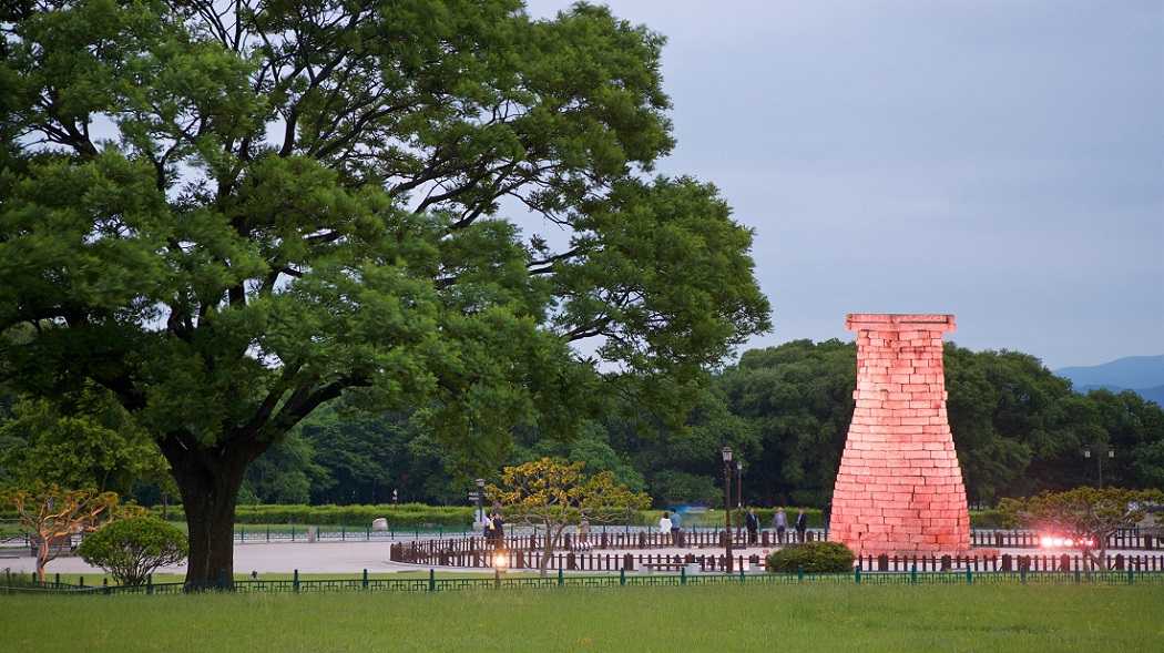 Đài quan sát thiên văn Cheomseongdae, Gyeongju