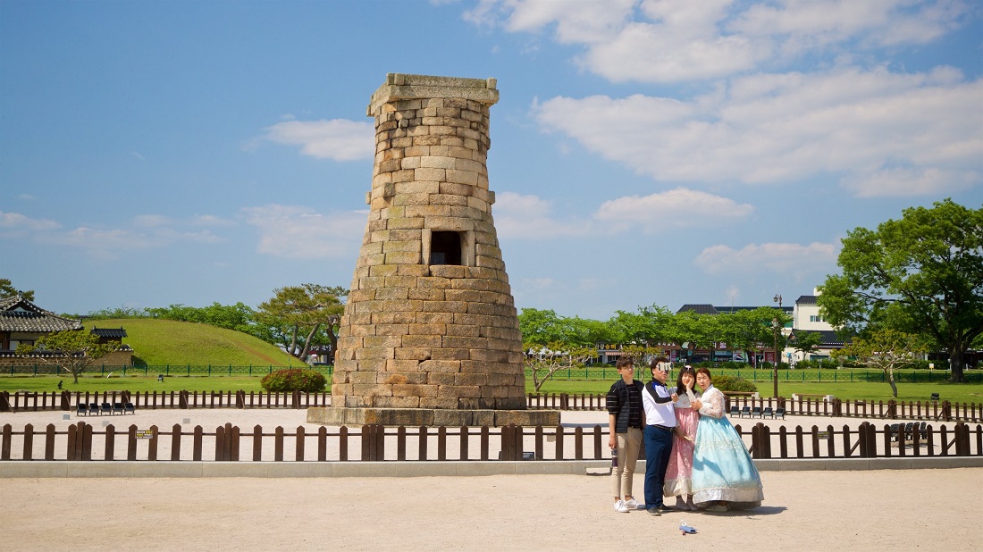 Đài quan sát thiên văn Cheomseongdae, Gyeongju