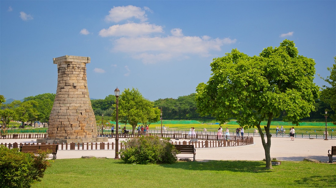 Đài quan sát thiên văn Cheomseongdae, Gyeongju