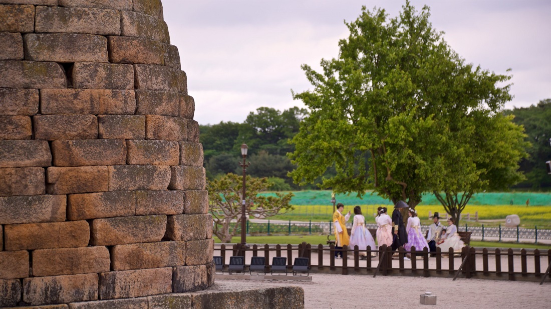 Đài quan sát thiên văn Cheomseongdae, Gyeongju