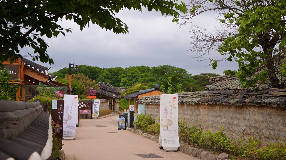 Làng Truyền Thống Gyeongju Gyochon