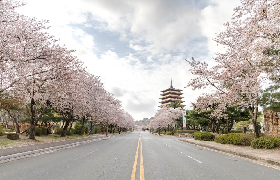 Vọng lâu Bomun, Gyeongju