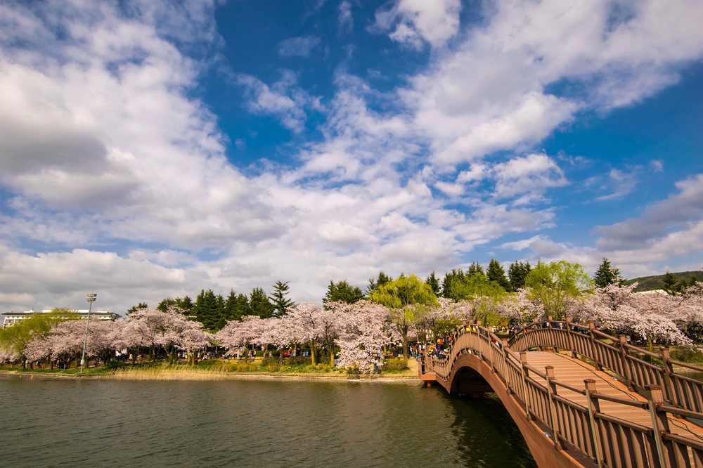 Vọng lâu Bomun, Gyeongju