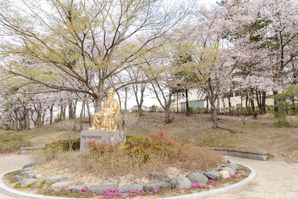 Vọng lâu Bomun, Gyeongju