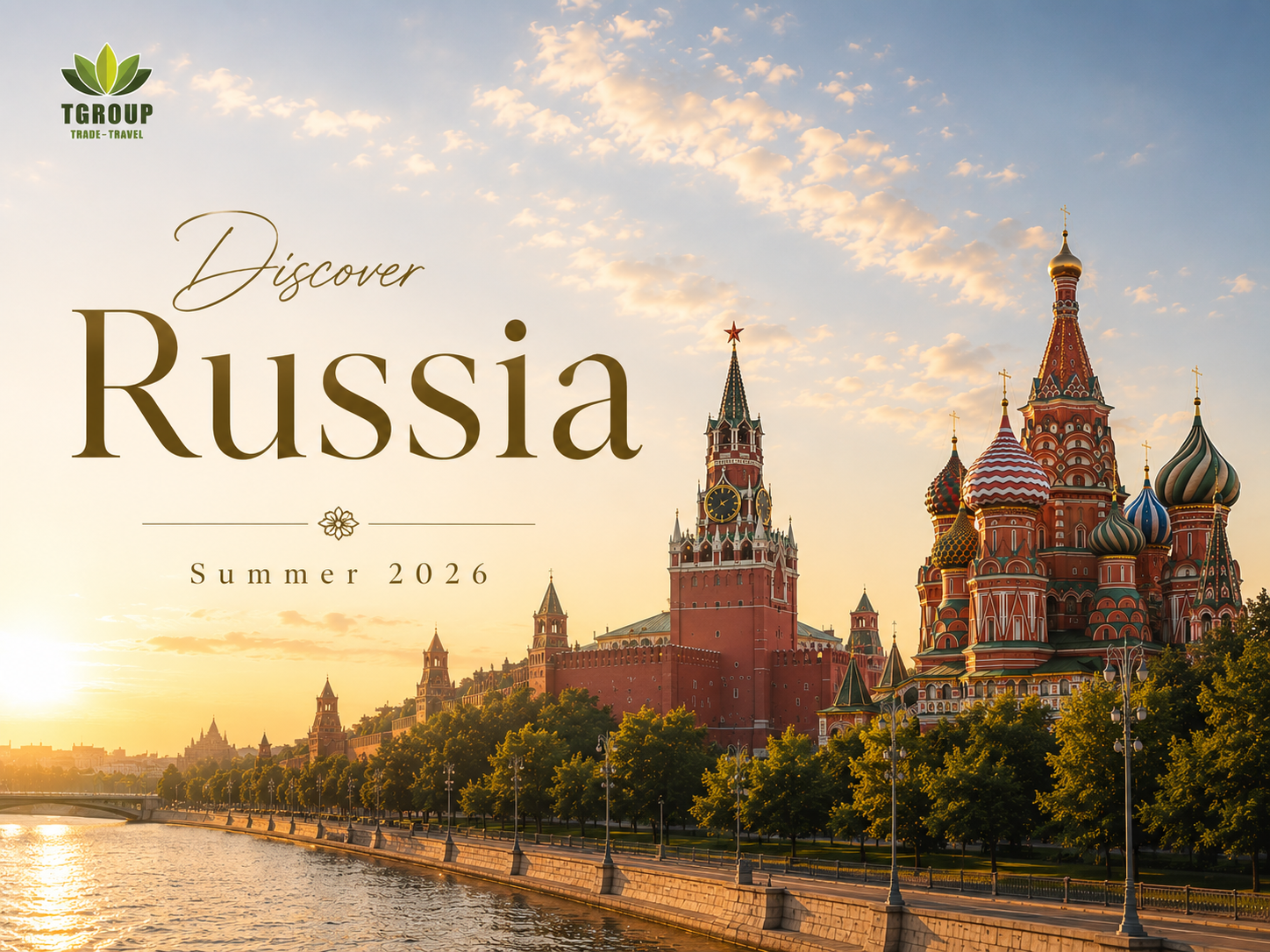 TOUR NGA 2026 | Hành Trình St. Petersburg – Moscow 