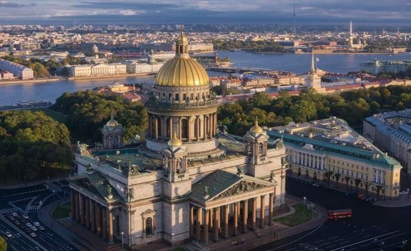 TOUR NGA 2026 | Hành Trình St. Petersburg – Moscow 