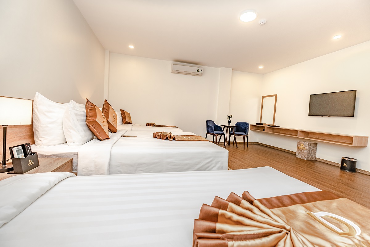 [Stay & Play] Khách sạn Sandals Star + Sân golf The Dàlat at 1200
