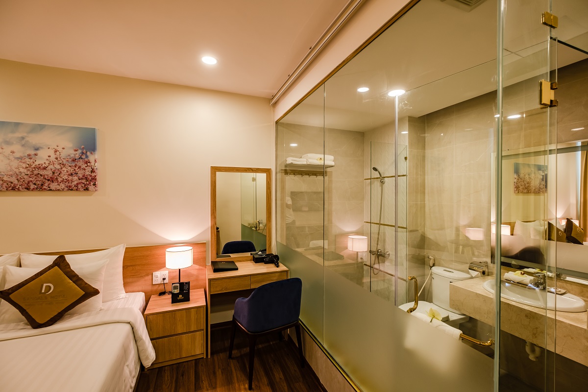 [Stay & Play] Khách sạn Sandals Star + Sân golf The Dàlat at 1200