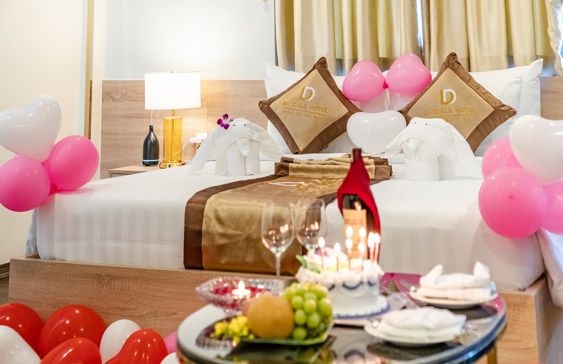 [Stay & Play] Khách sạn Sandals Star + Sân golf The Dàlat at 1200