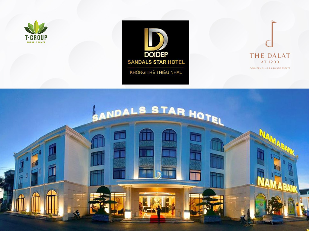 [Stay & Play] Khách sạn Sandals Star + Sân golf The Dàlat at 1200