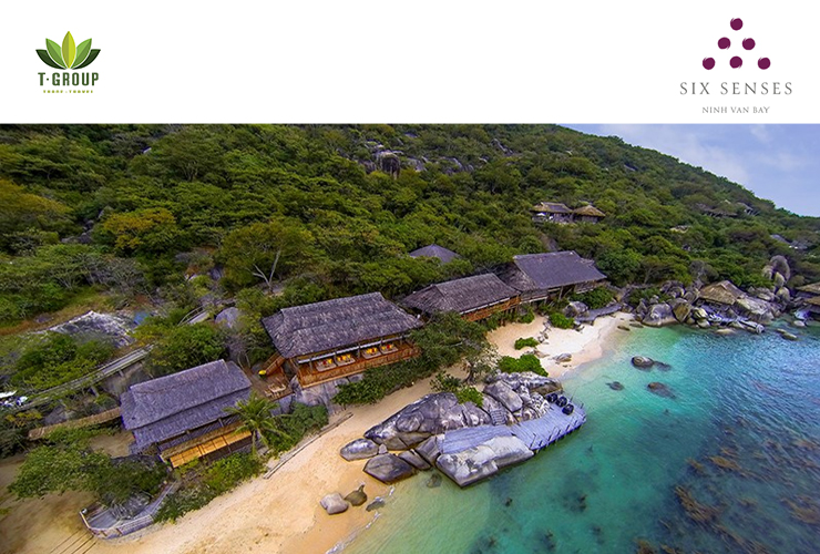Trải nghiệm kỳ nghỉ lý tưởng tại khách sạn Six Senses Ninh Vân Bay với không gian thiên nhiên tuyệt đẹp, các dịch vụ tiện nghi và chuẩn mực nhất. Thưởng ngoạn cảnh biển hùng vĩ và thả mình vào giấc ngủ ngon lành trên giường cùng tầm nhìn trọn vẹn ra biển.