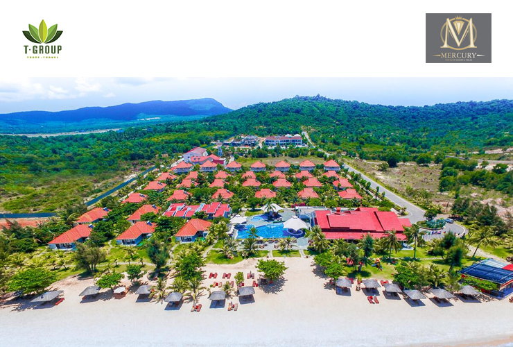 Mercury Resort and Villas Phú Quốc
