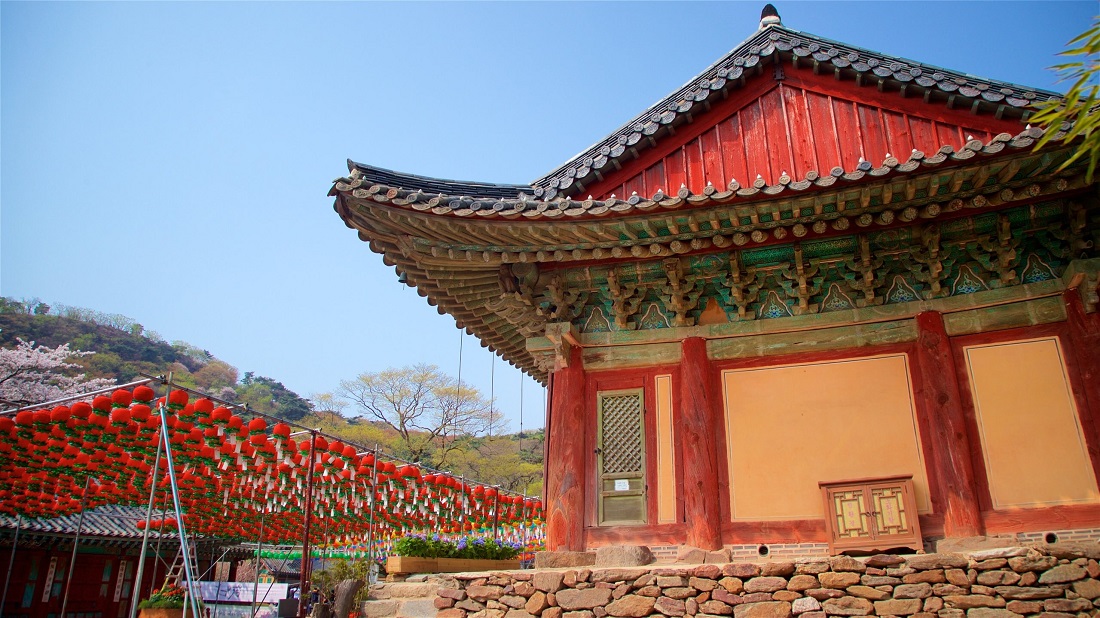  Chùa Jeondeungsa, Incheon