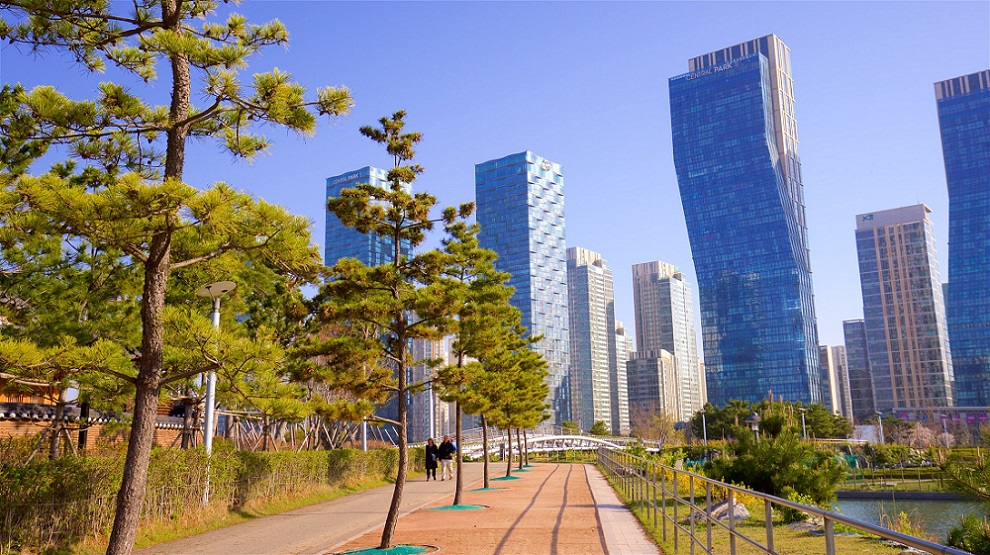 Công viên Trung tâm Songdo, Incheon