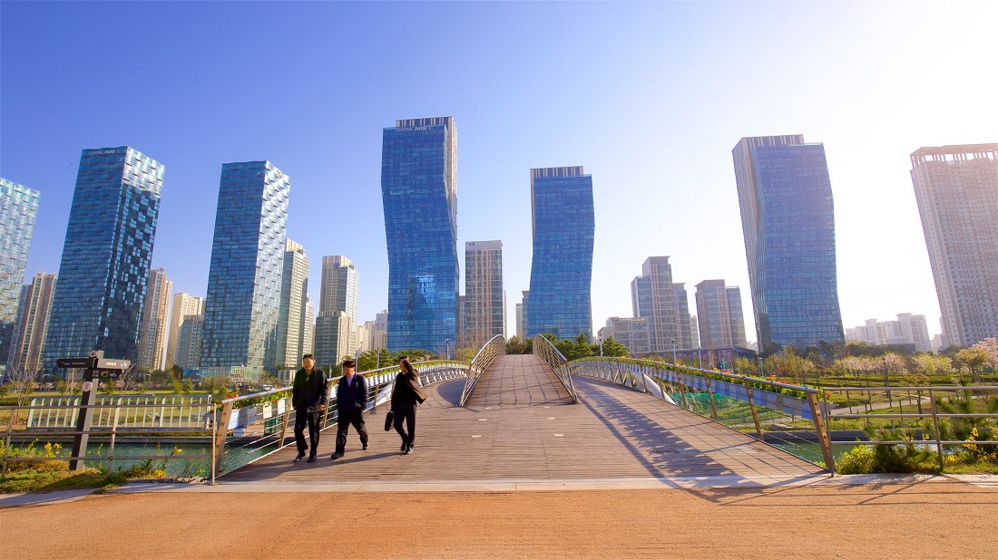 Công viên Trung tâm Songdo, Incheon