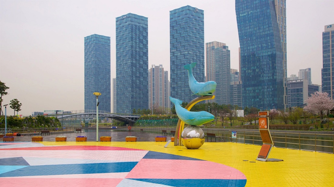 Công viên Trung tâm Songdo, Incheon