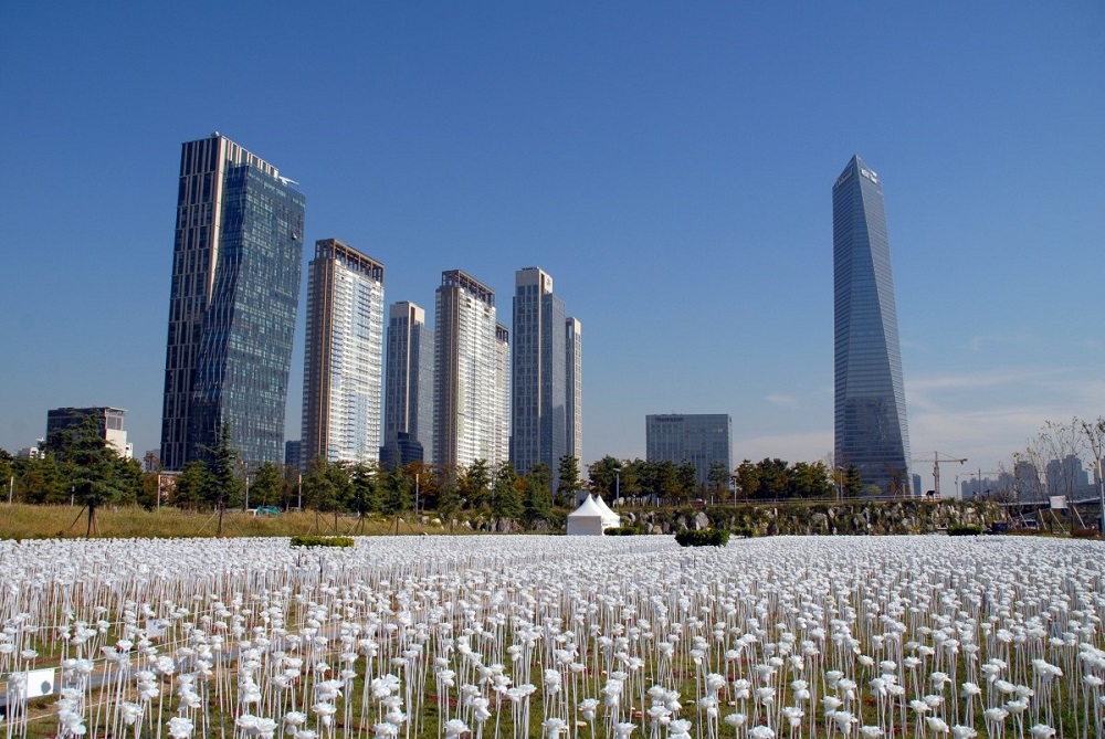 Công viên Trung tâm Songdo, Incheon