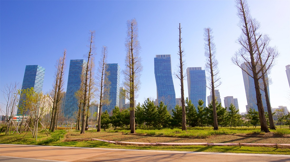 Công viên Trung tâm Songdo, Incheon