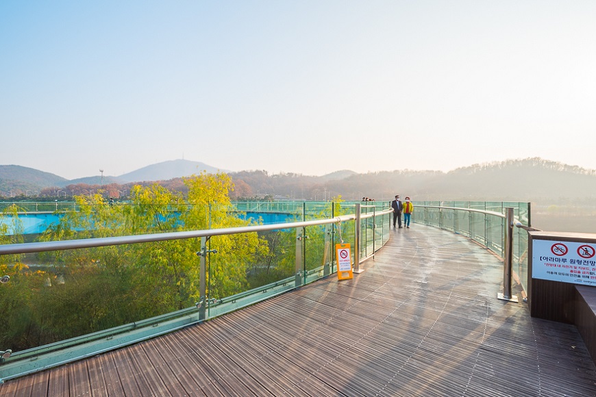 Đài quan sát Aramaru, Incheon