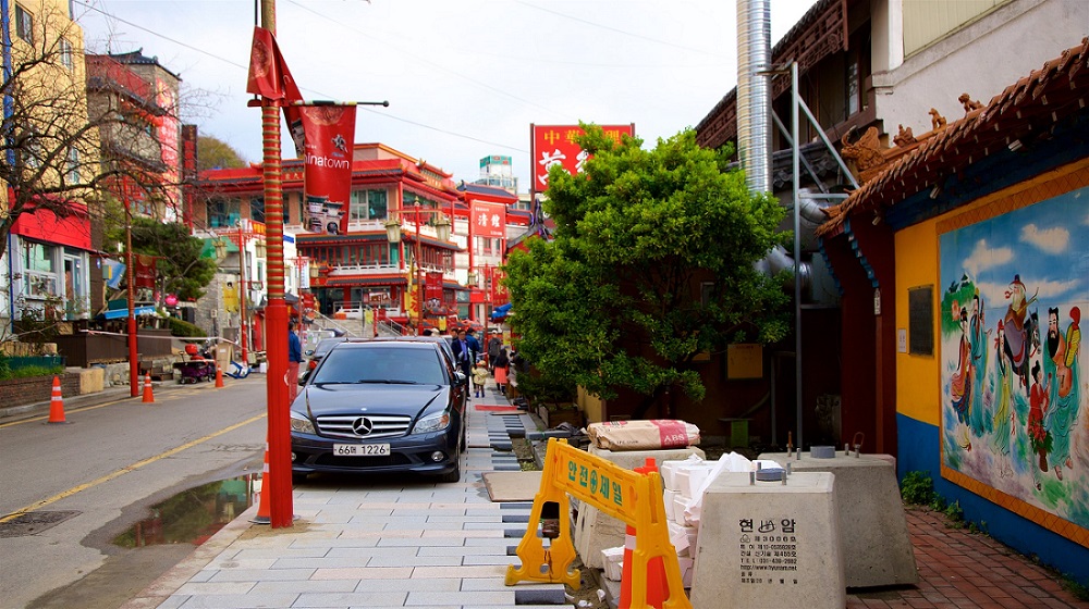 Phố Tàu China town, Incheon