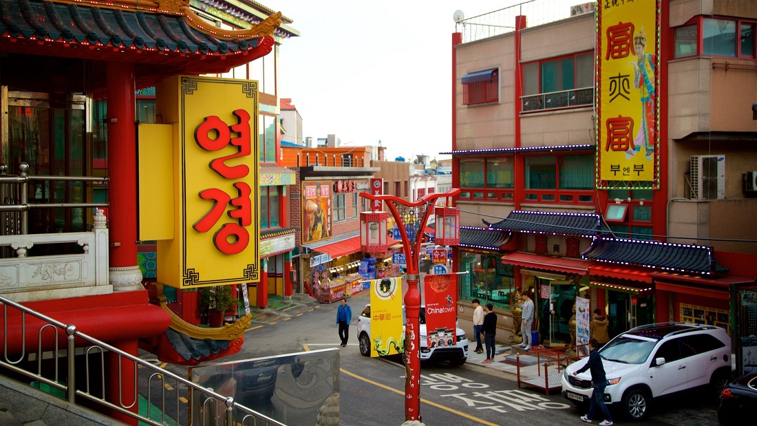 Phố Tàu China town, Incheon