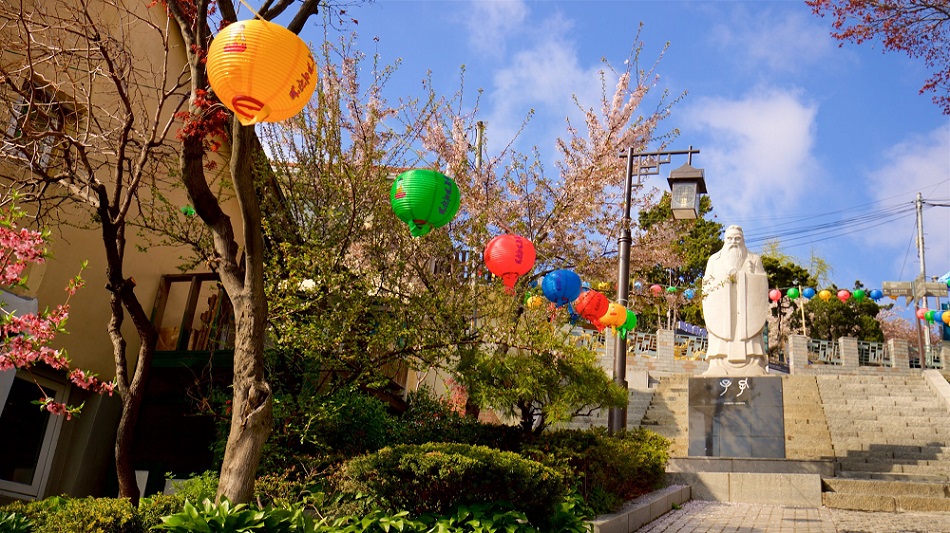 Phố Tàu China town, Incheon