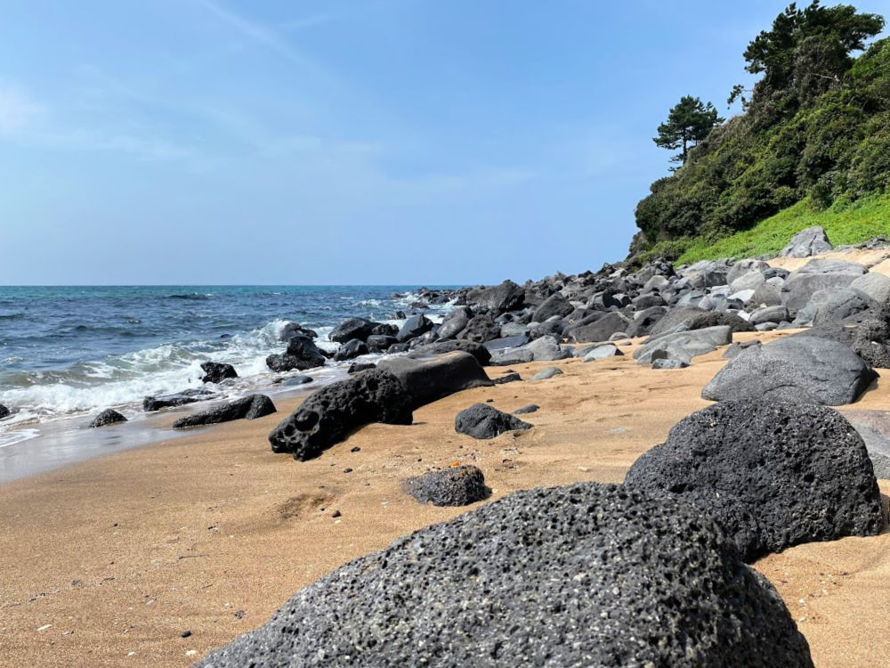 Bãi biển Jungmun Saekdal, Jeju