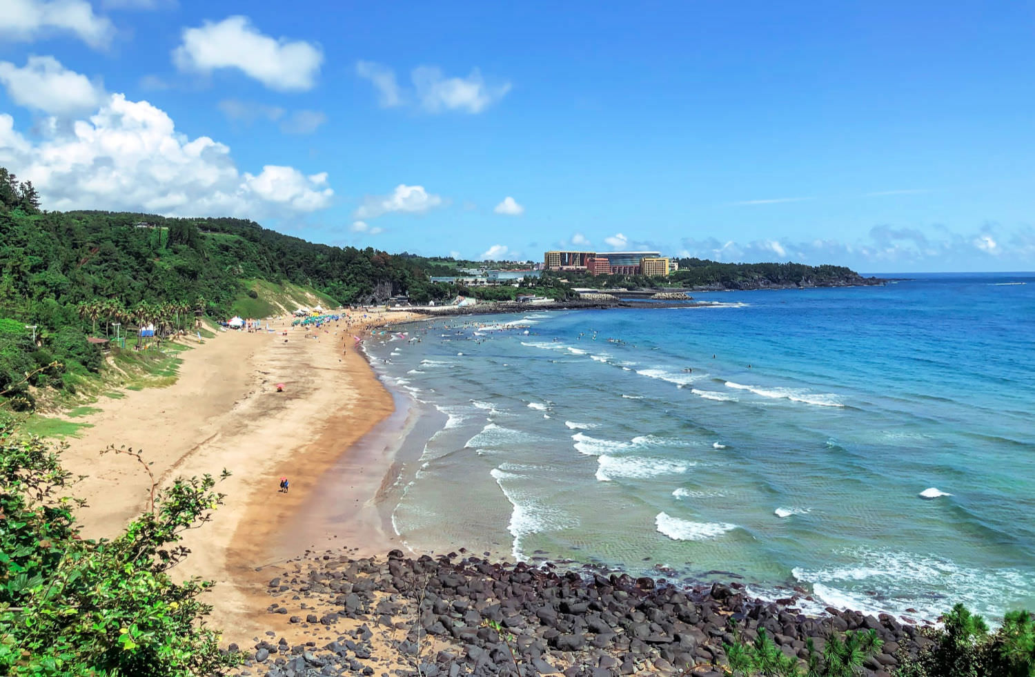 Bãi biển Jungmun Saekdal, Jeju