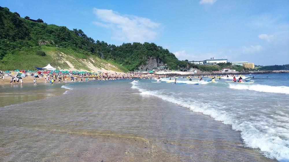 Bãi biển Jungmun Saekdal, Jeju