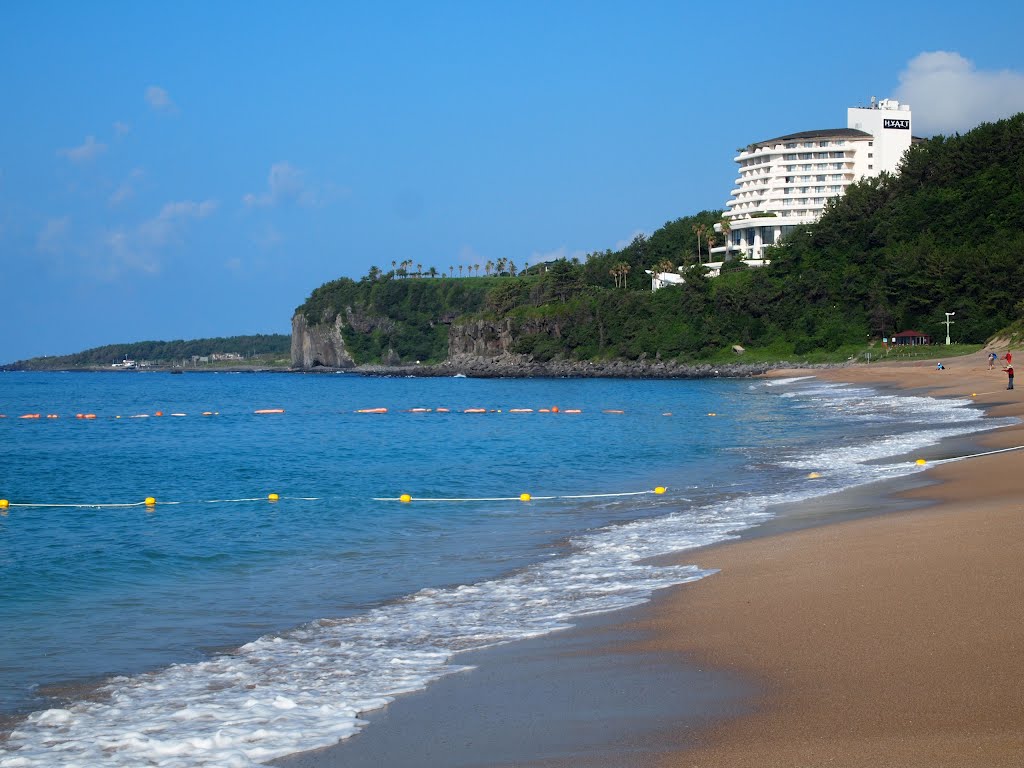 Bãi biển Jungmun Saekdal, Jeju