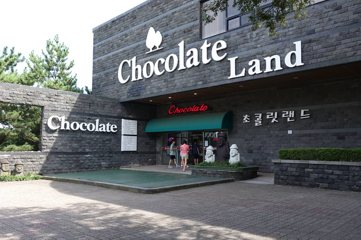 Chocolate Land, Jeju