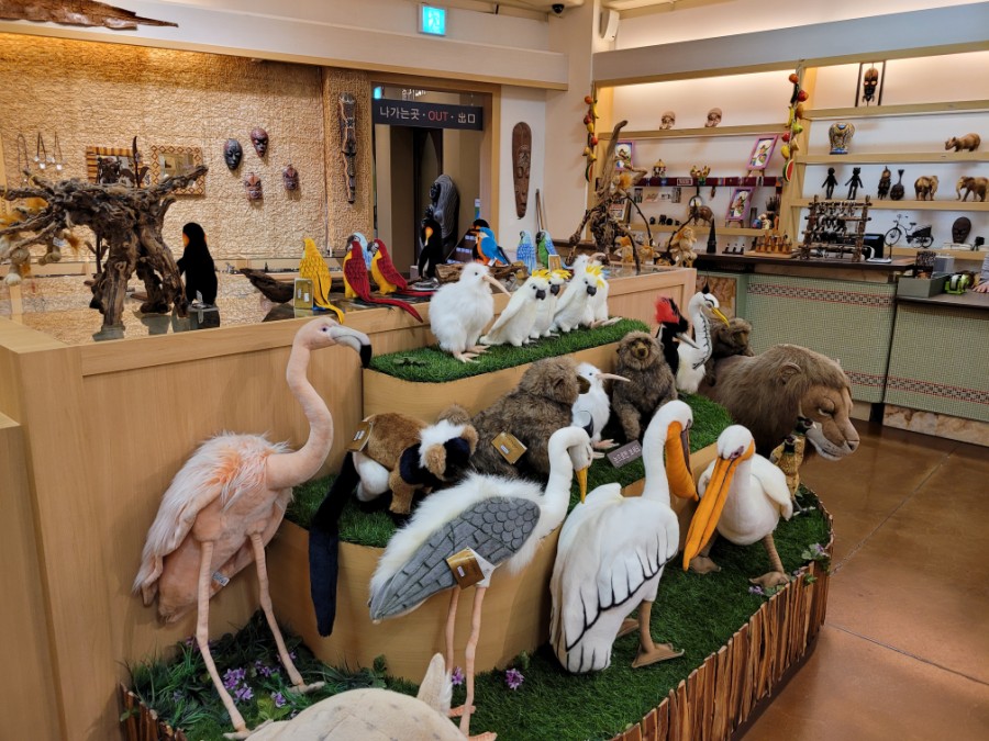 Bảo tàng nghệ thuật Châu Phi, Jeju