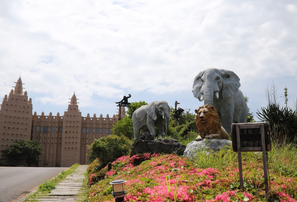 Bảo tàng nghệ thuật Châu Phi, Jeju