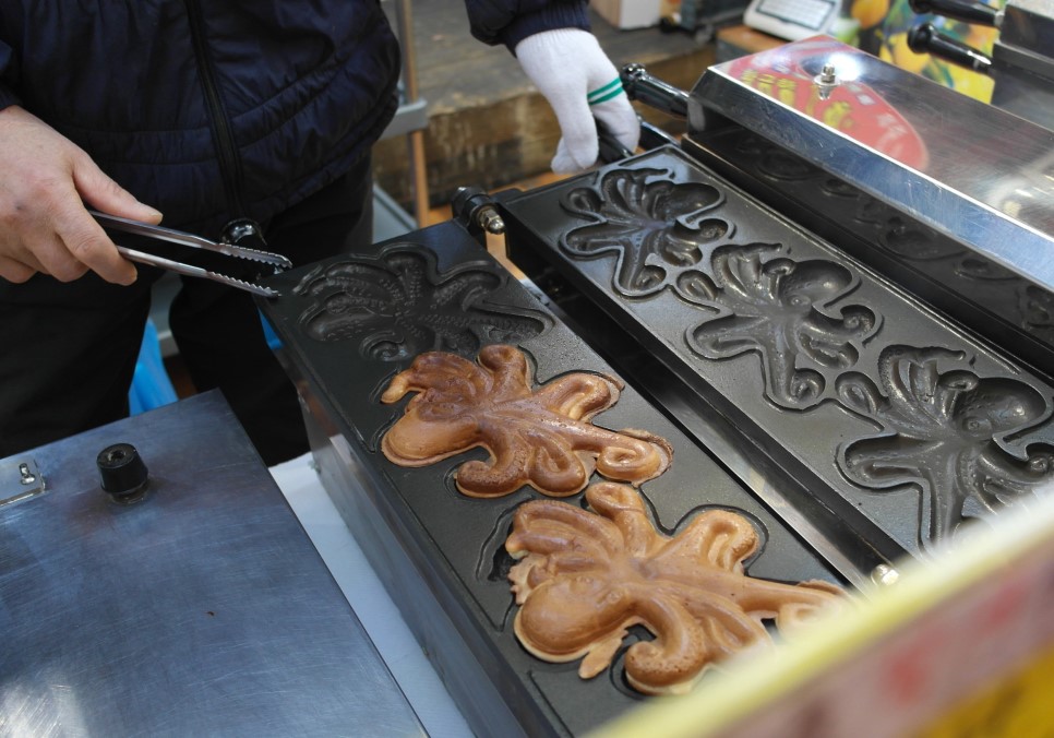 Chợ truyền thống Seogwipo Maeil Olle, Jeju