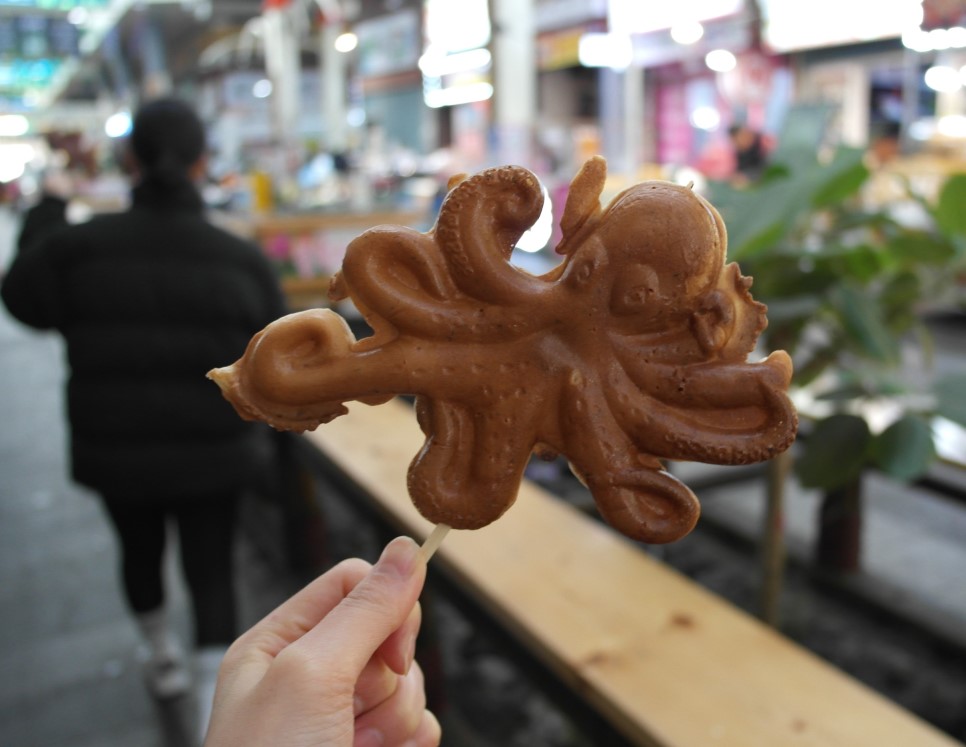 Chợ truyền thống Seogwipo Maeil Olle, Jeju