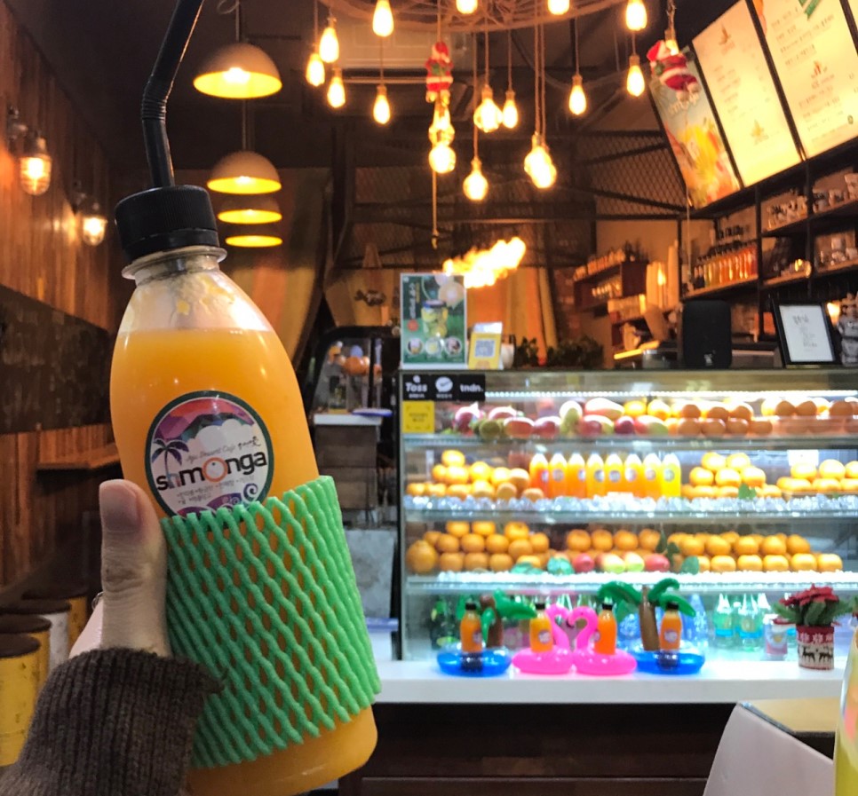 Chợ truyền thống Seogwipo Maeil Olle, Jeju