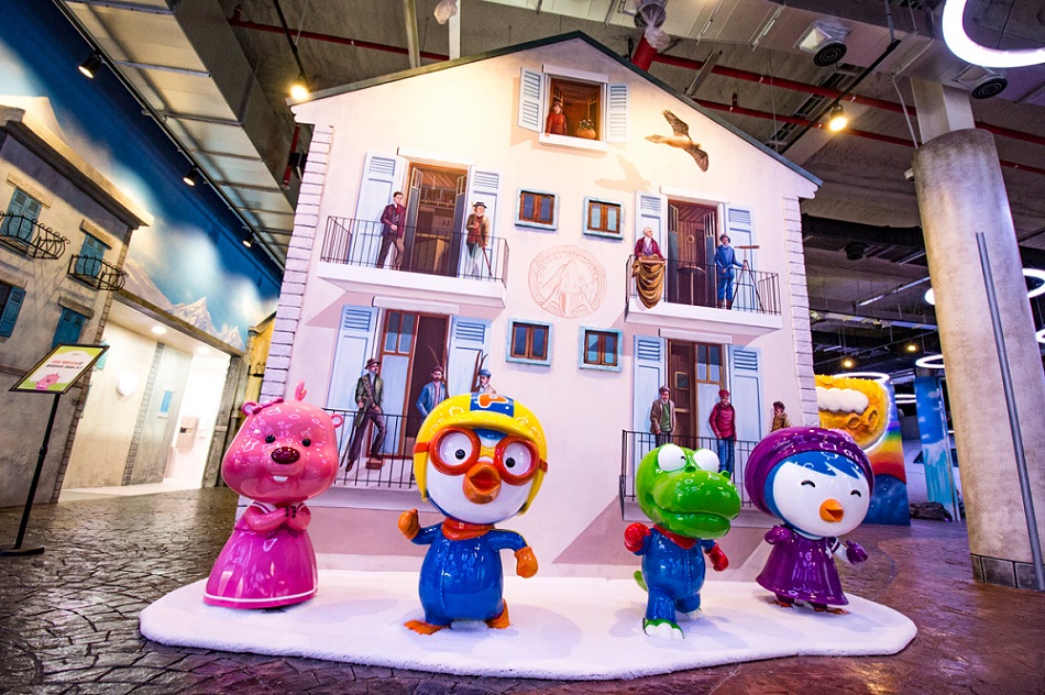 Công viên chủ đề Pororo và Tayo, Jeju