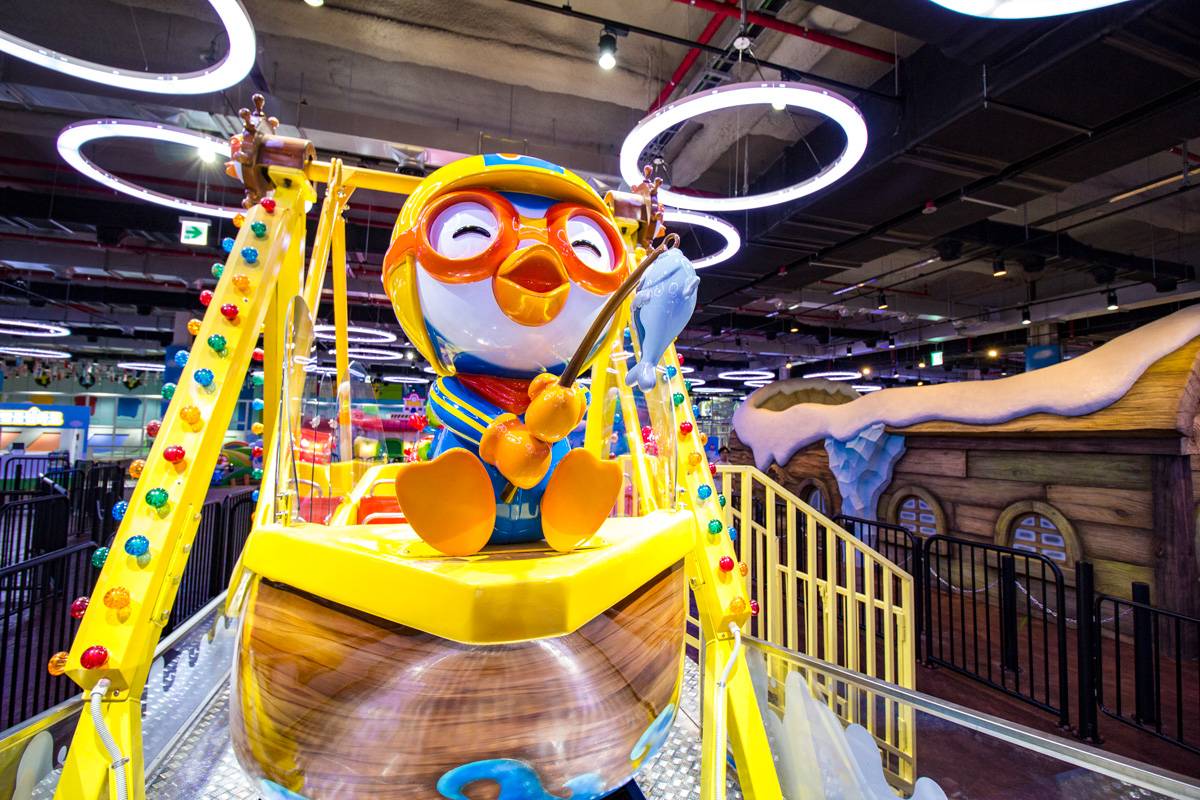 Công viên chủ đề Pororo và Tayo, Jeju