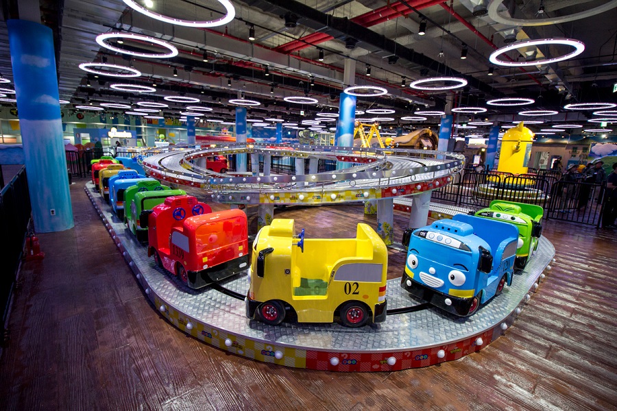 Công viên chủ đề Pororo và Tayo, Jeju