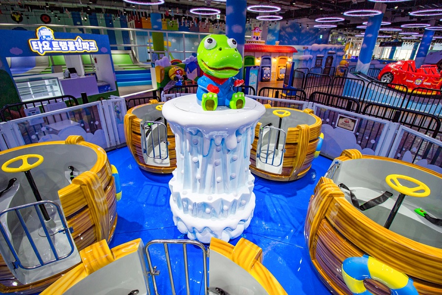 Công viên chủ đề Pororo và Tayo, Jeju
