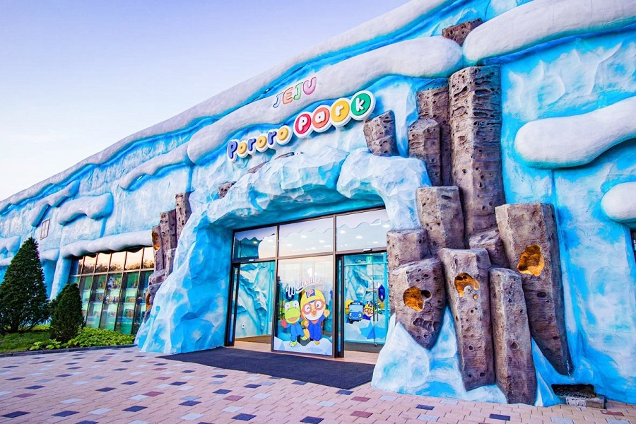 Công viên chủ đề Pororo và Tayo, Jeju