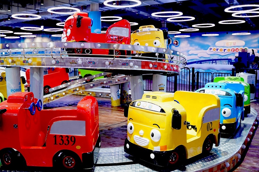 Công viên chủ đề Pororo và Tayo, Jeju